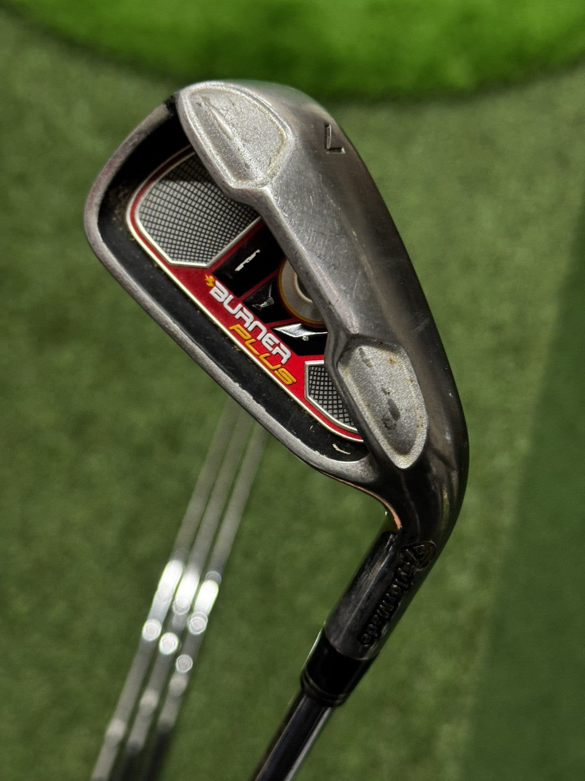 Taylormade Burner Plus Iron Set 6-Pw Regular UniFlex Steel Shafts