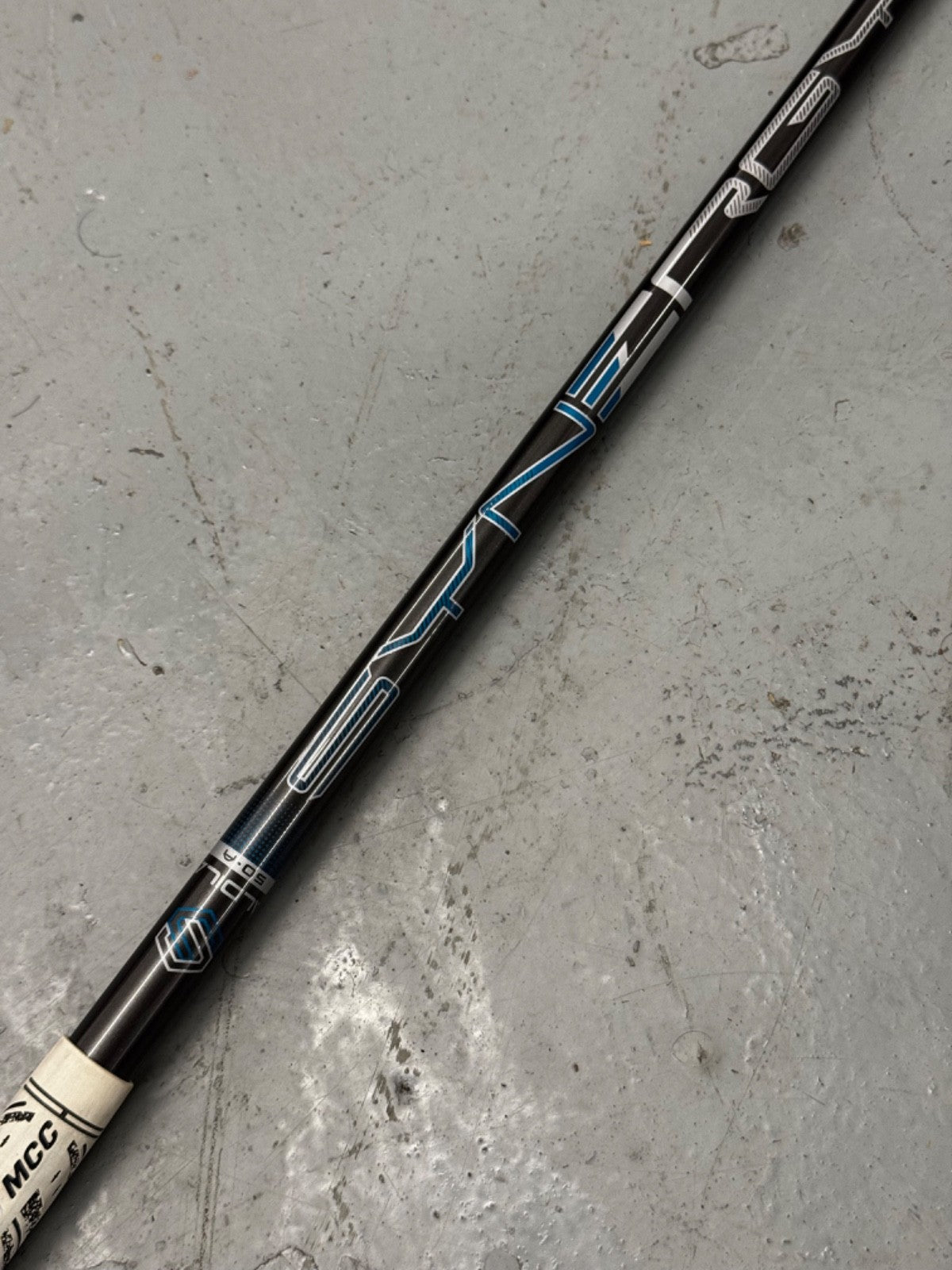 Aldila Synergy 50A Senior Flex fairway wood Shaft Callaway Adapter *used*