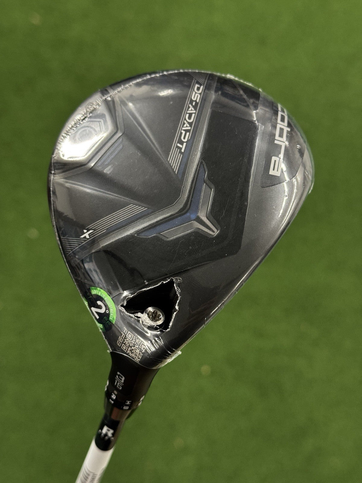 COBRA DS-ADAPT 3 FAIRWAY WOOD 15 DEG REGULAR DENALI BLUE 60G 5.5 REGULAR  *NEW*