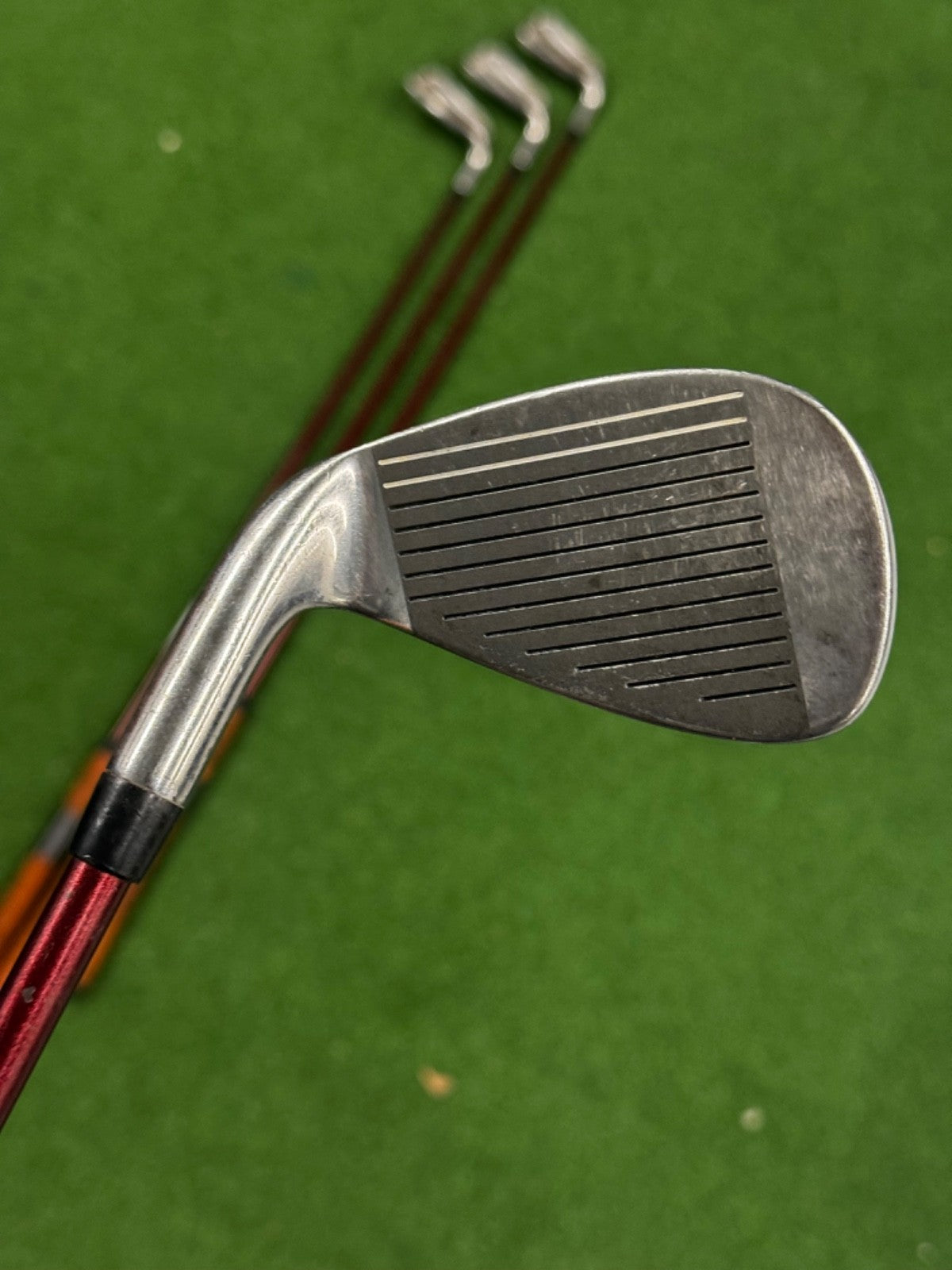 Wilson Iron Set Pro Staff 6-Pw Graphite Regular Shaft *used*