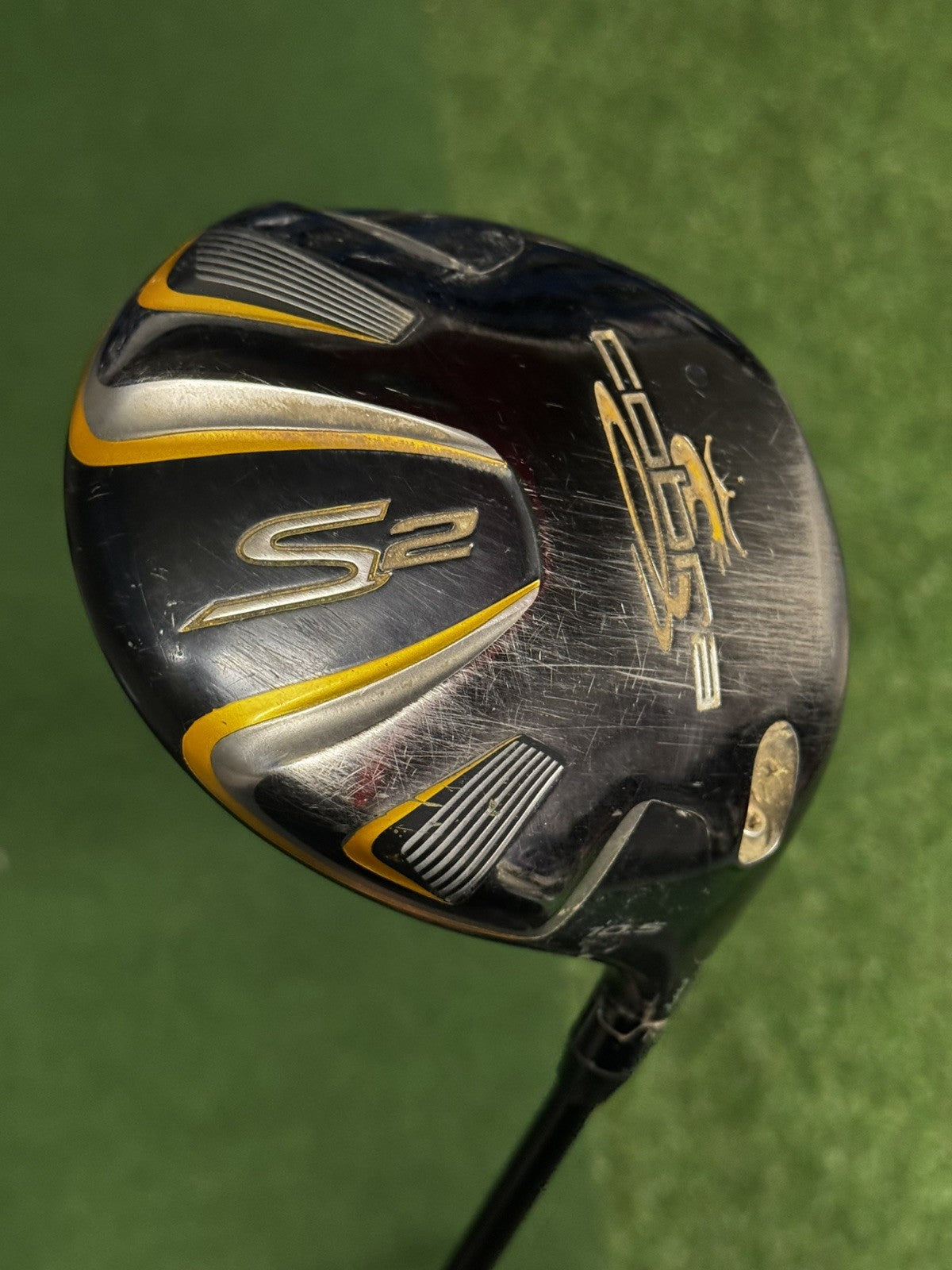 Cobra S2 Driver 10.5 Degree Regular Flex Fujikura Shaft