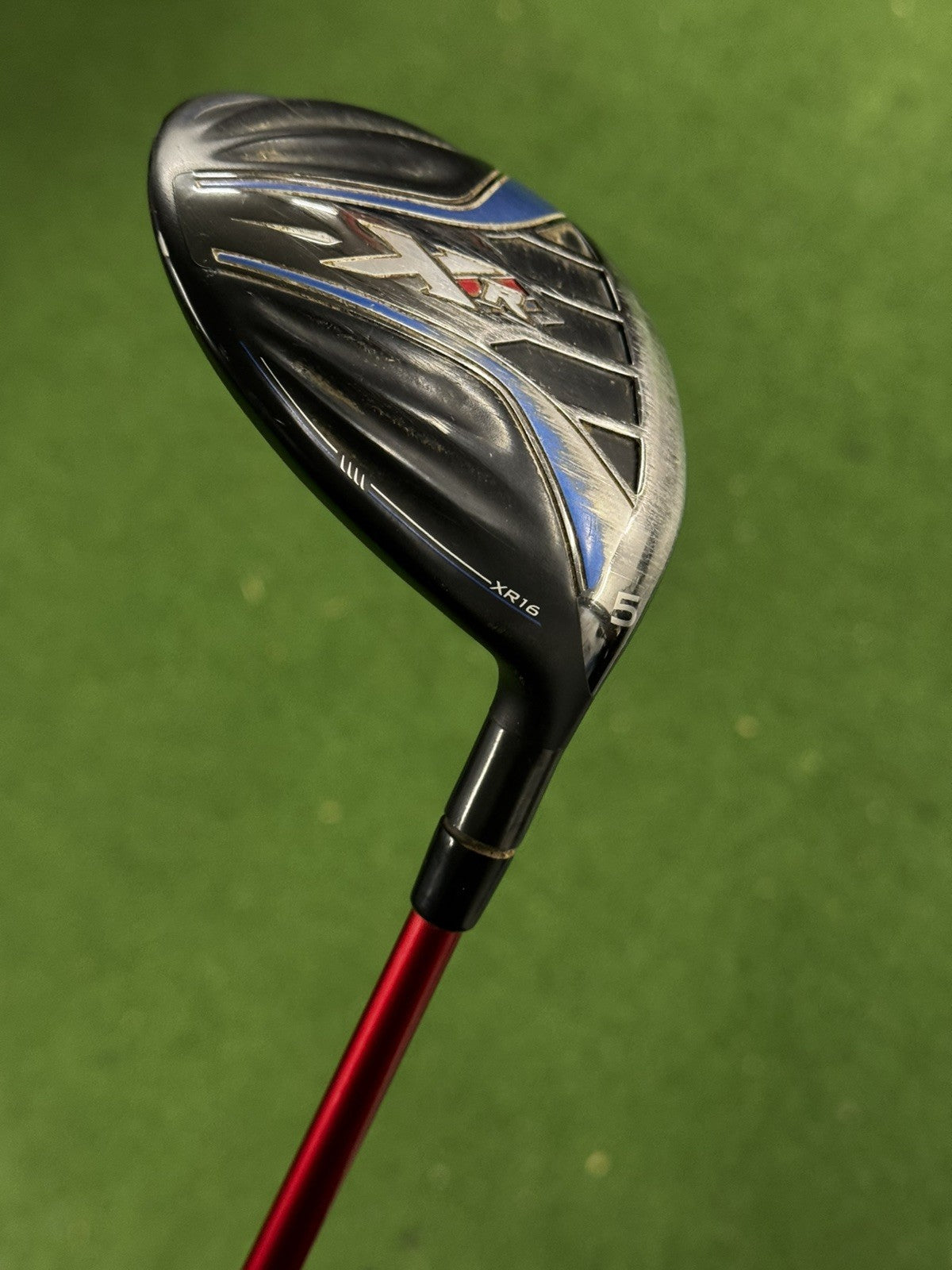 Callaway XR16 5 Wood 18* Degree Regular Speeder Shaft