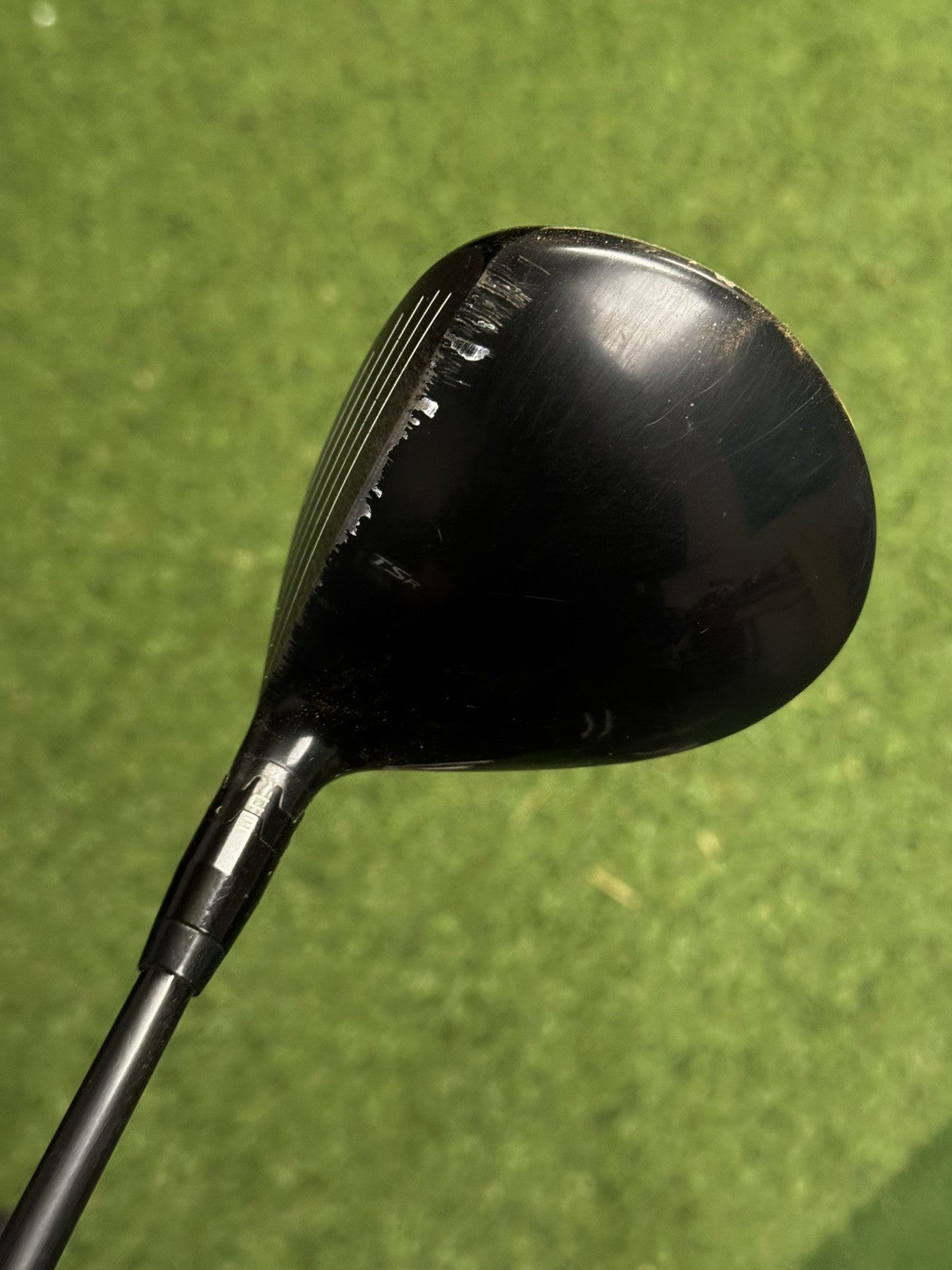 Titleist TSR1 5 Wood 18 Degree Stiff Flex TENSEI AV Blue 65 Shaft