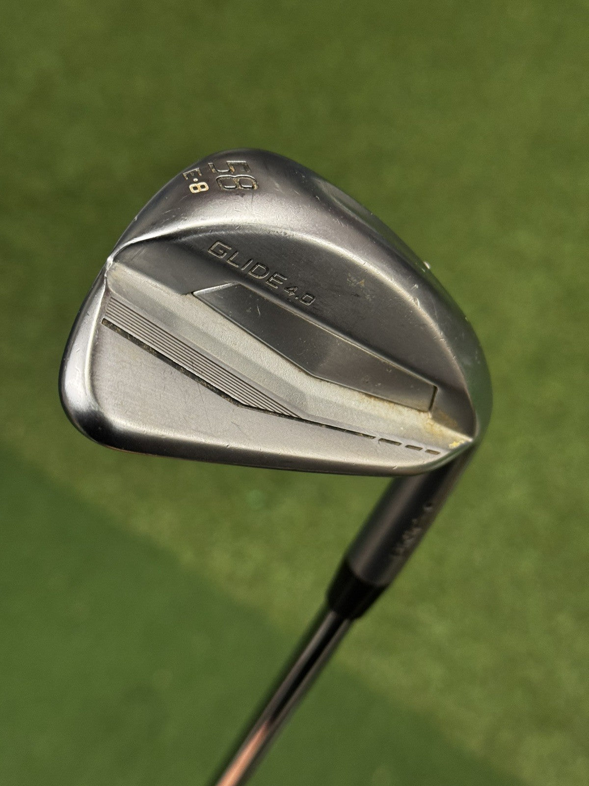 Ping Glide 4.0 Lob Wedge 58 Degrees X Stiff Flex E Grind