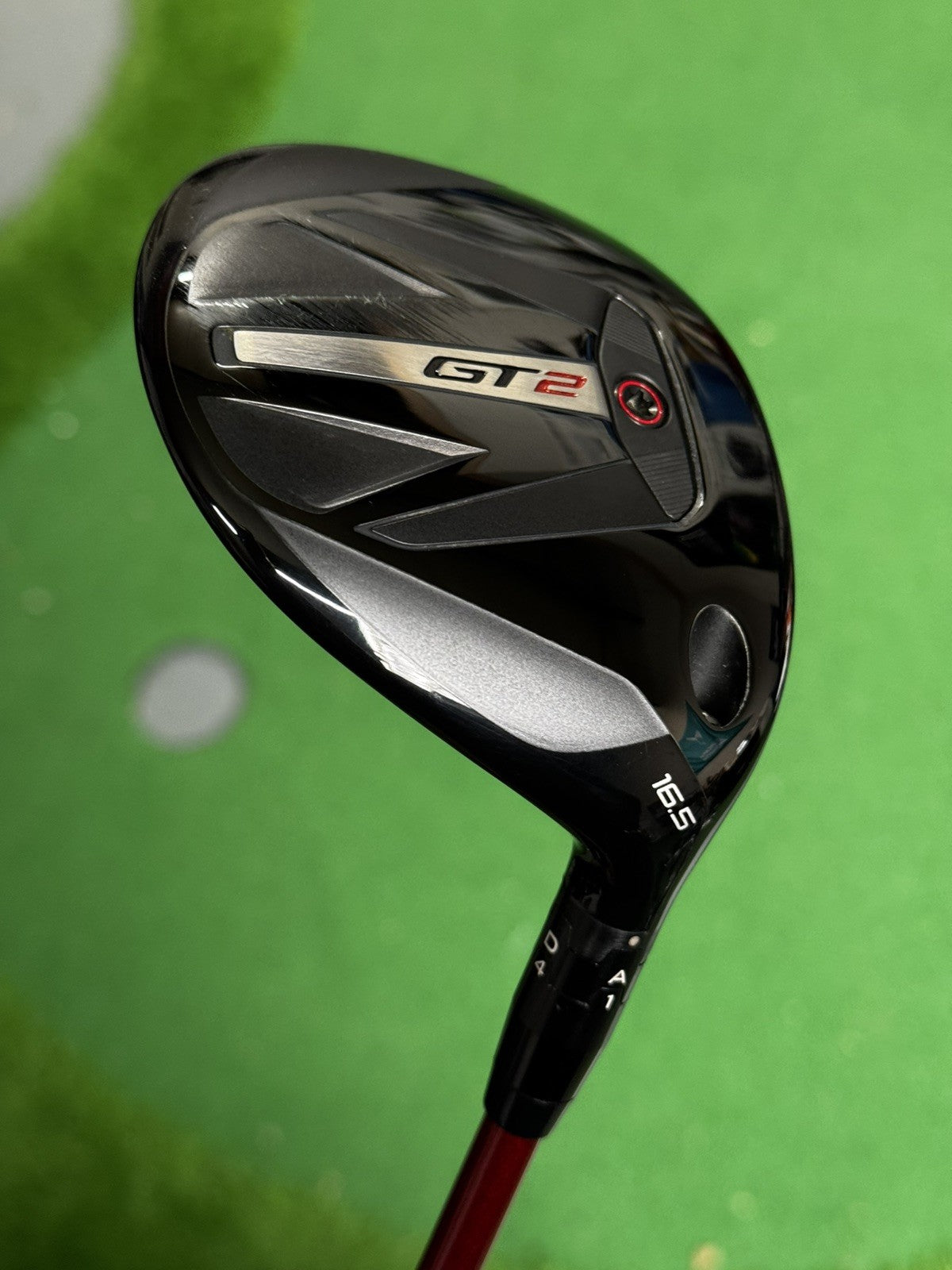 Titleist GT2 3 Wood 16.5 Degree Regular Flex Denali Red 60 Shaft