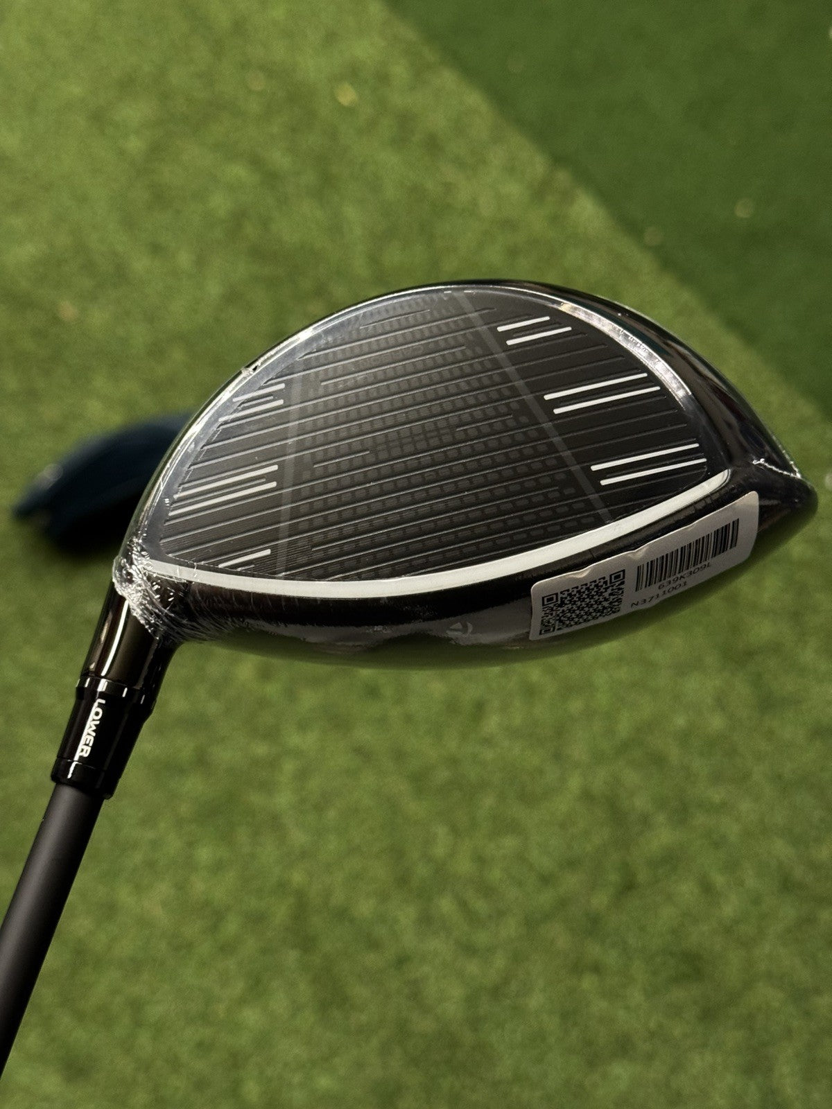 Taylormade Qi4D Driver 9 Degrees Stiff Flex 50 S REAX Shaft *NEW*
