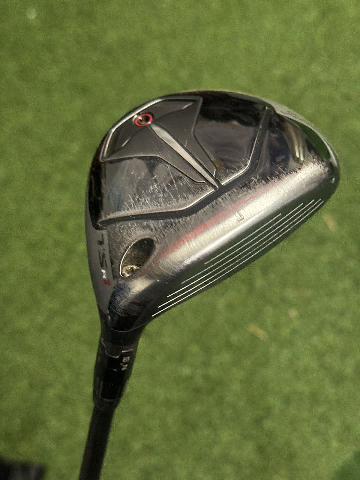 Titleist TSR1 5 Wood 18 Degree Stiff Flex TENSEI AV Blue 65 Shaft