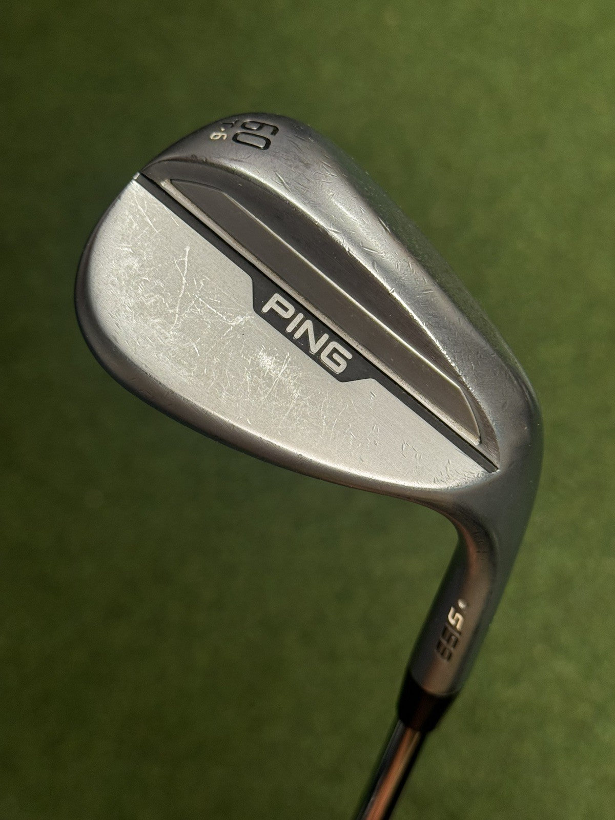 Ping S159 Lob Wedge 60 Degree T Grind X Stiff Flex Shaft