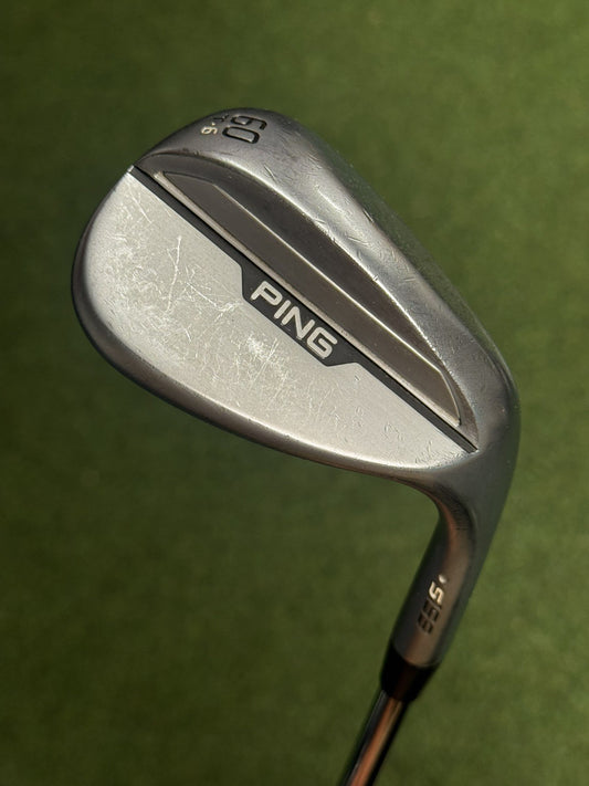 Ping S159 Lob Wedge 60 Degree T Grind X Stiff Flex Shaft