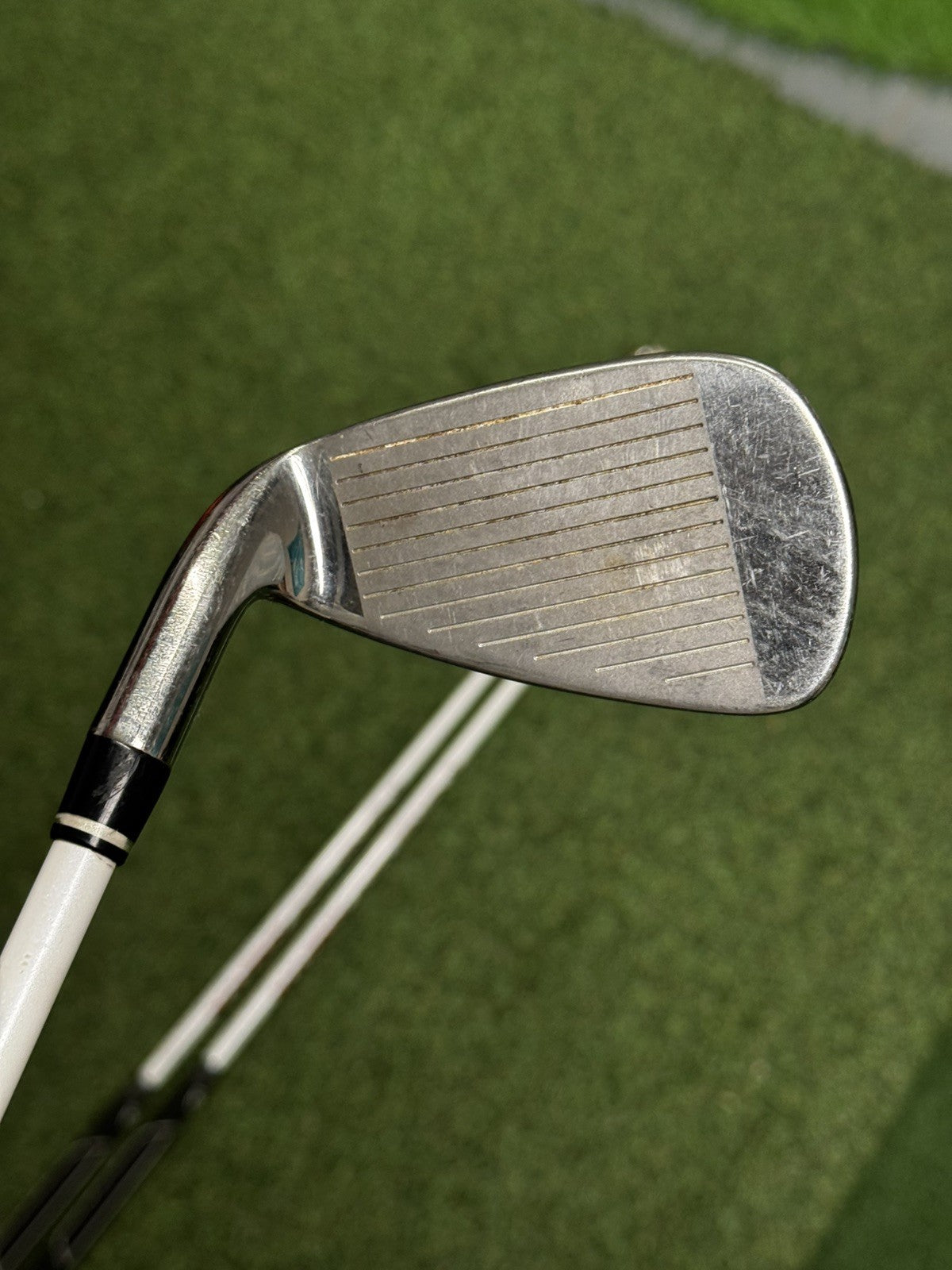 Wilson D100 Iron Set 5/6/8/9/SW Graphite Matrix Regular Flex Shafts