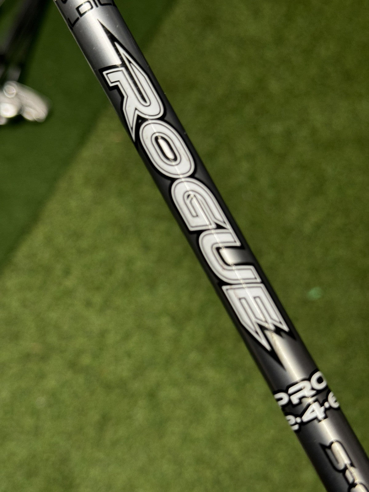 Ping i230 4 Iron Black Dot Stiff Flex Rogue Graphite Shaft