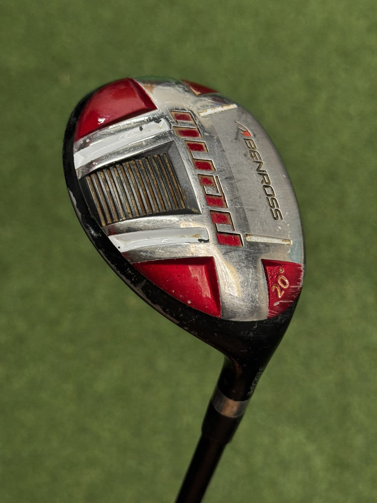 Benross Quad Speed Hybrid 20 Degree Stiff Flex Aldila Shaft