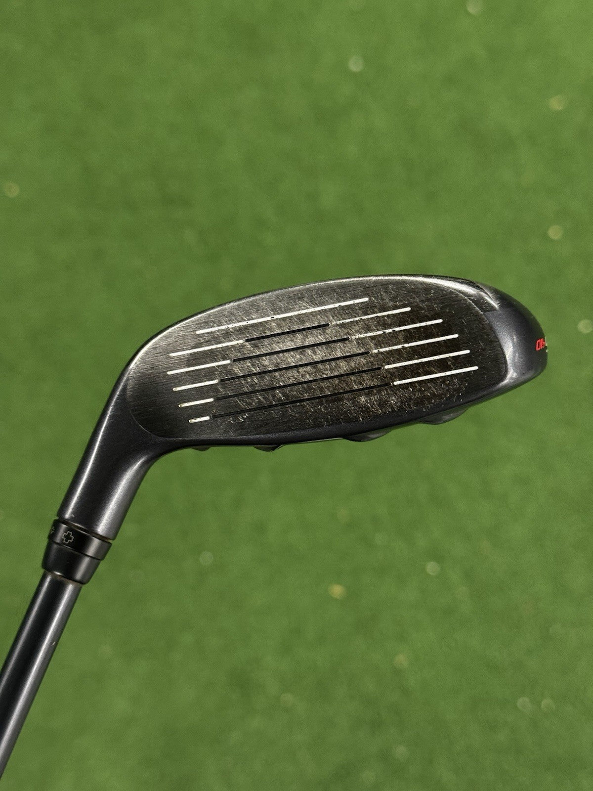 Ping G410 #3 Hybrid 19 Degree Regular Flex Ping Alta CB Red 70 Shaft