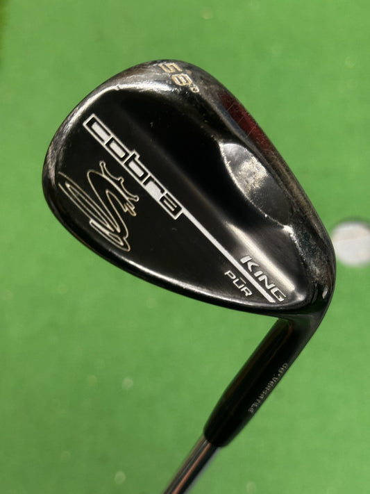 Cobra King Pur Lob Wedge 58 Degree Stiff Flex Cobra Shaft 