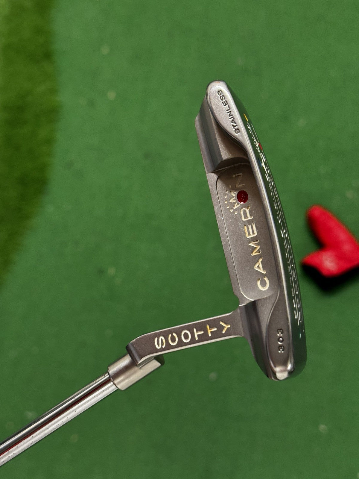Scotty Cameron Studio Stainless Newport Beach Putter 34 Inch