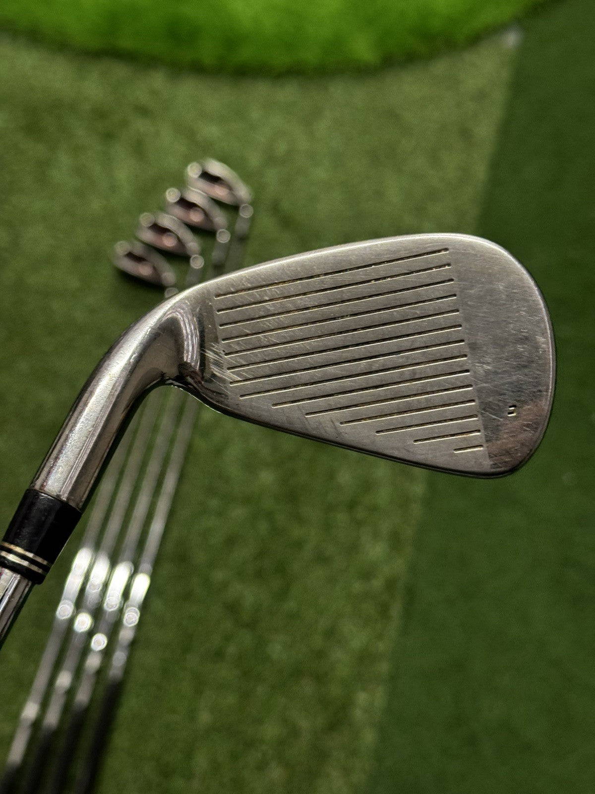 Taylormade Burner Plus Iron Set 6-Pw Regular UniFlex Steel Shafts