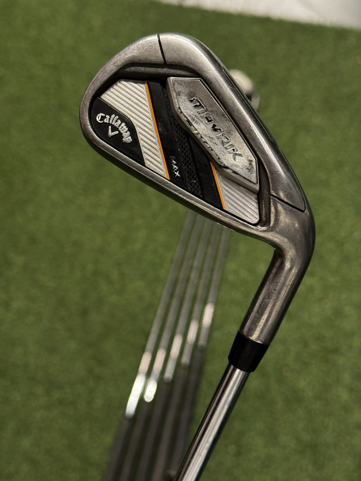 Callaway Mavrik Max Iron Set 6-SW Regular Flex KBS Steel Shafts