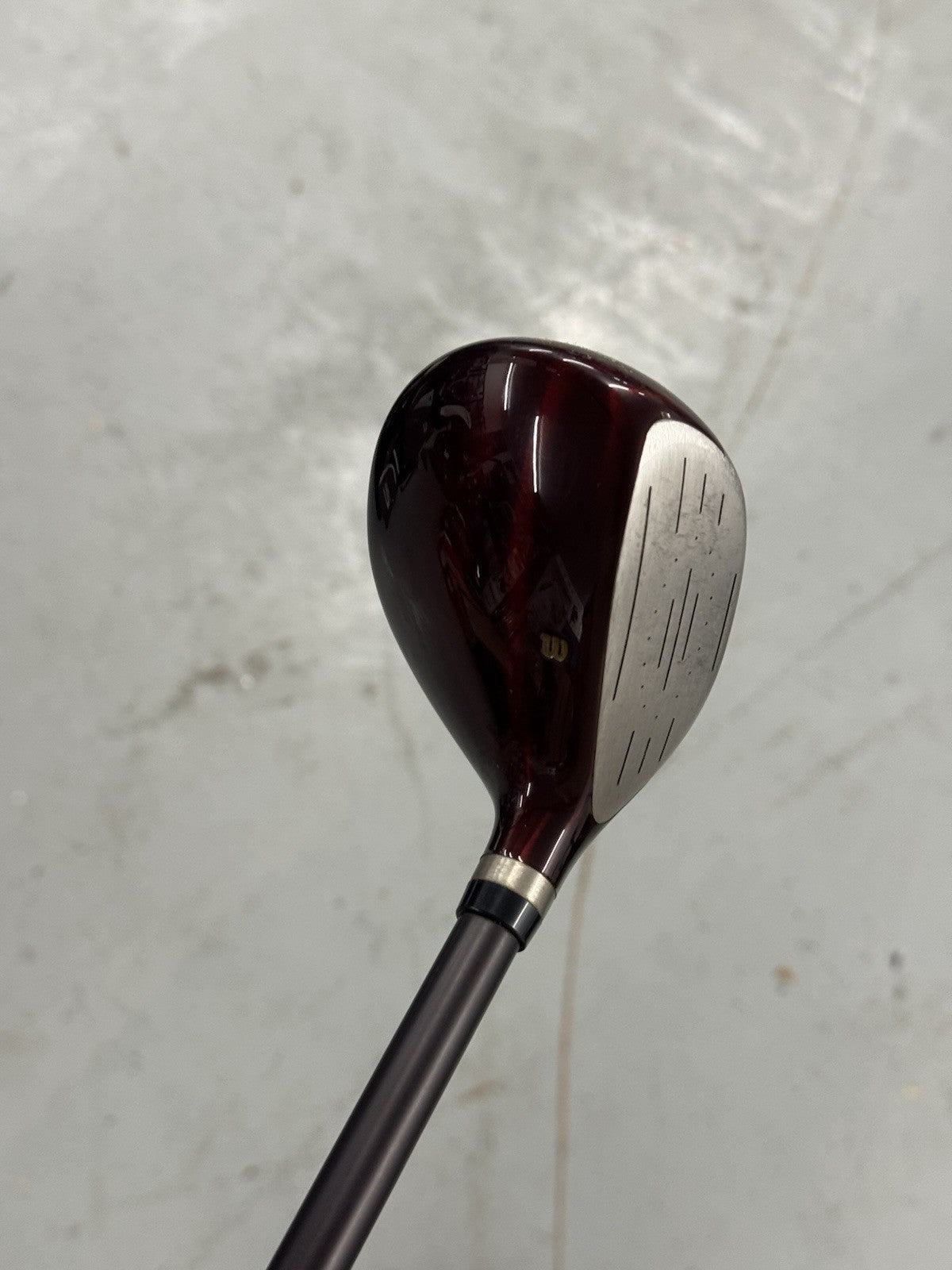 Left Hand Wilson Fat Shaft #5 Wood 18 Degree Regular Flex GraFalloy Shaft