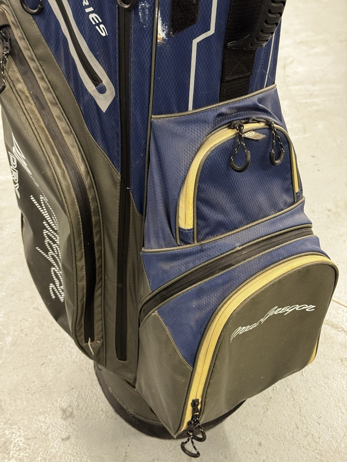 MACGREGOR Mactec 15 Series Waterproof Dry Cart Bag *Used*