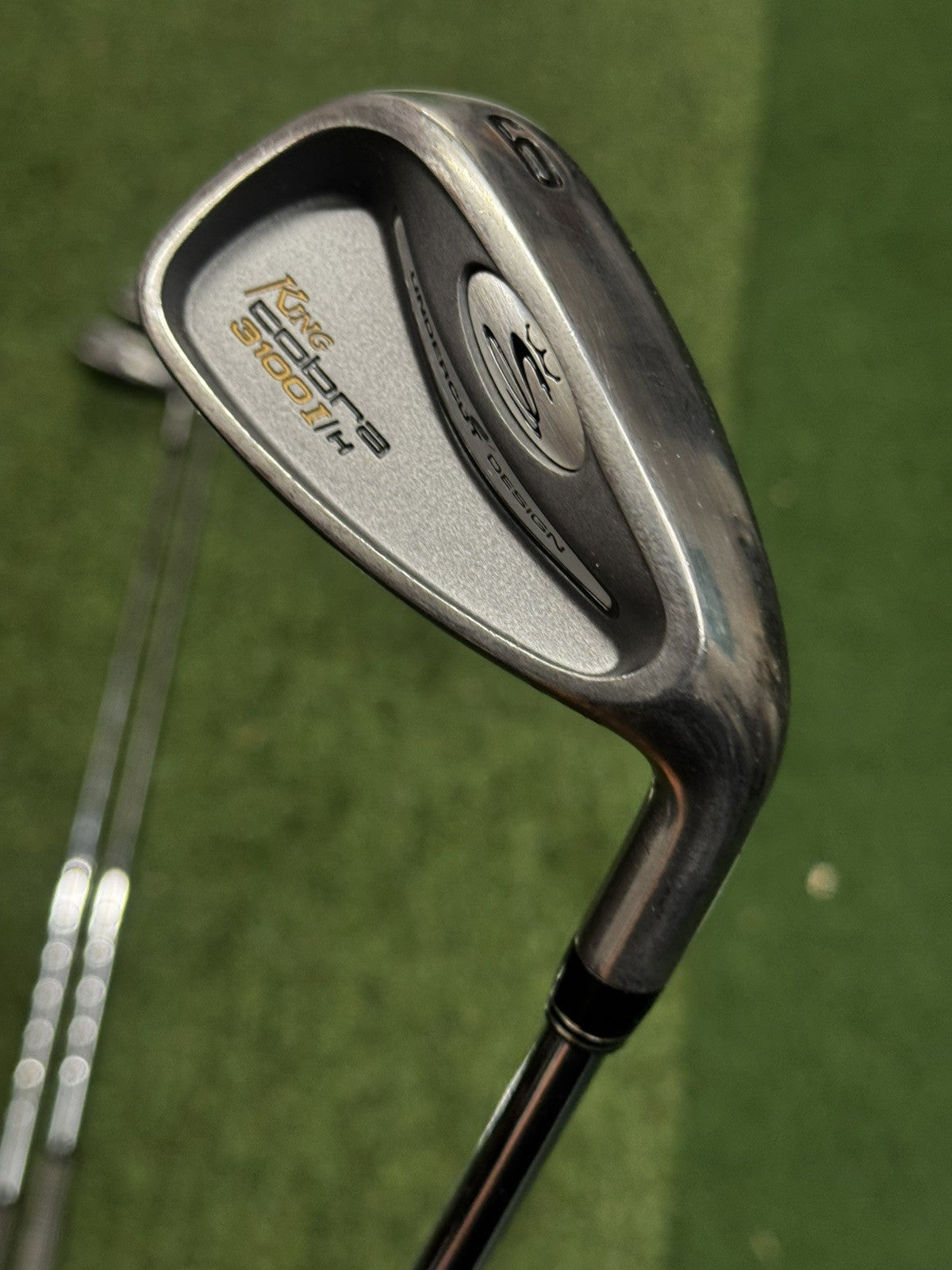 King Cobra 3100 I/H Iron Set 4-Gw NS Pro Regular Steel Shafts