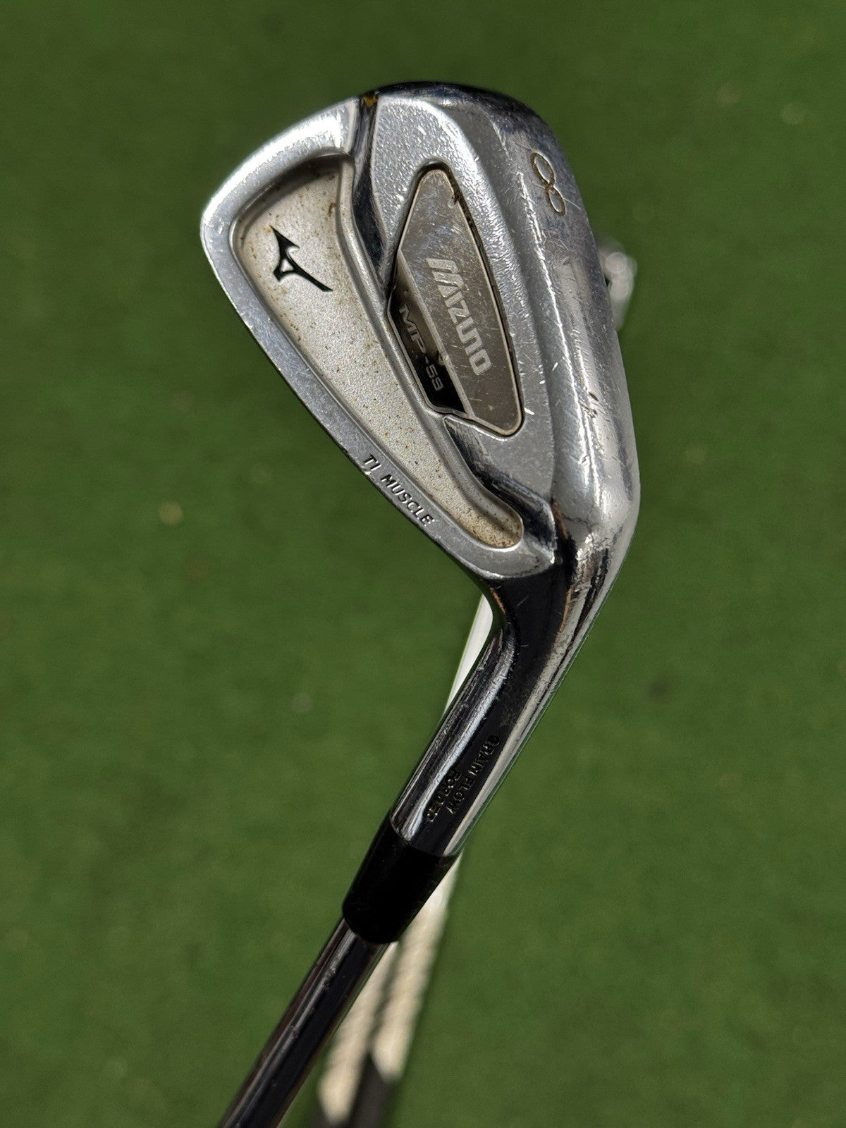 Mizuno MP-59 Iron Set 5-PW Regular Flex R300 Shafts