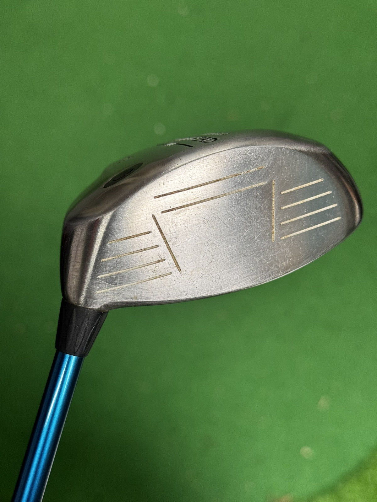 Callaway Big Bertha Steelhead 111 Driver 9 Degree Stiff Shaft
