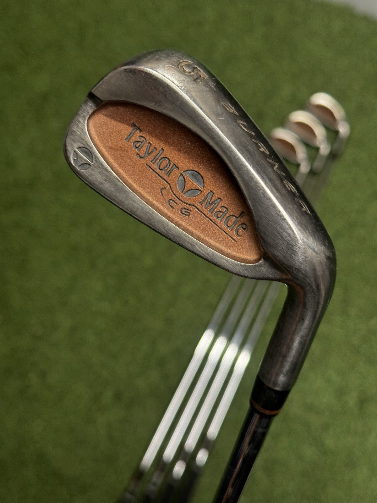 TaylorMade Burner LCG Iron Set 4-9 Iron Regular Steel Shafts