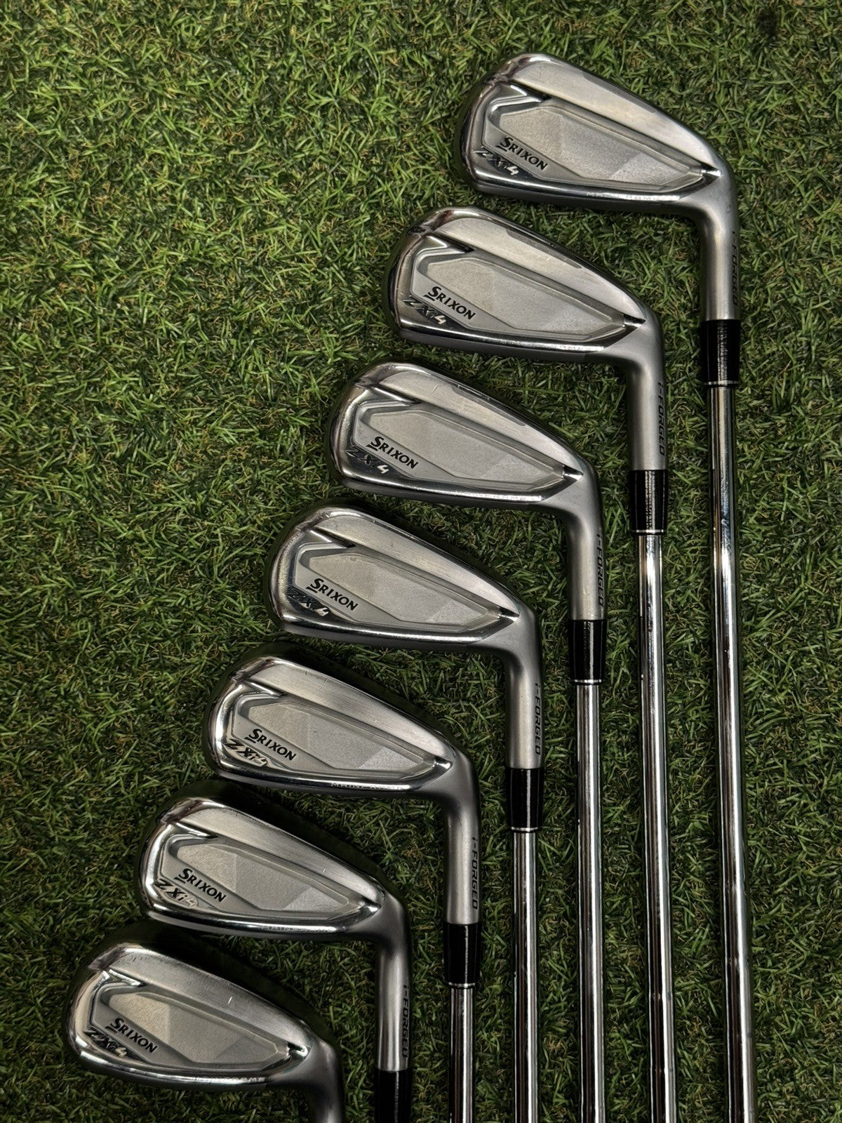 Srixon ZXi4 Iron Set 5-PW+AW X Stiff Flex NS Pro Modus Tour 105 Shafts