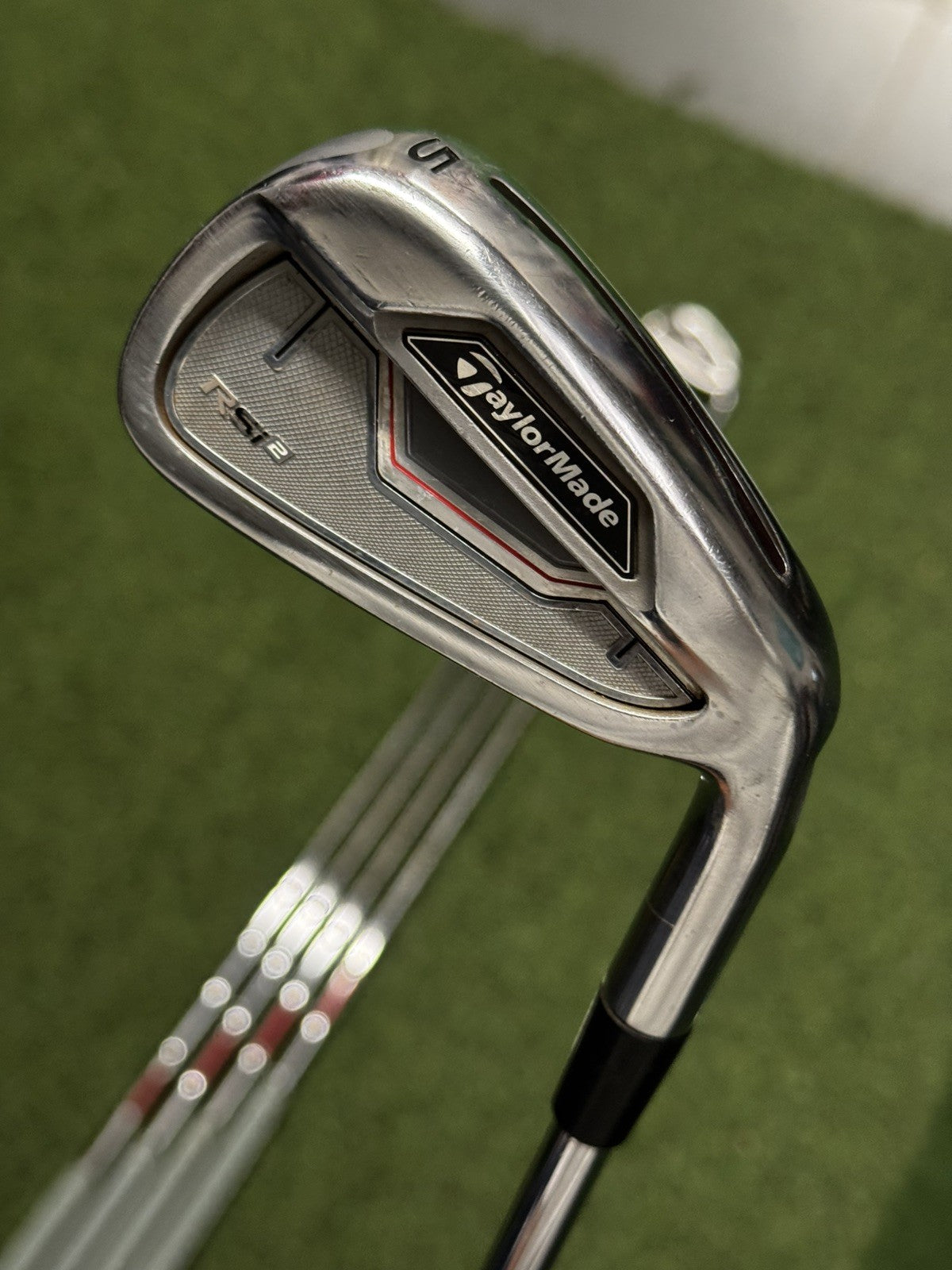 Taylormade RSi2 Iron Set 4-PW Stiff KBS Steel Shafts