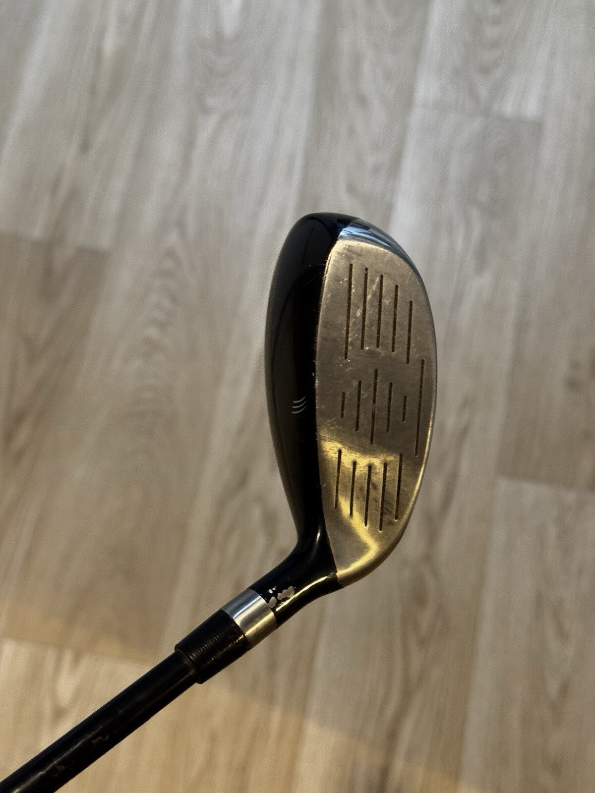 Lynx Black Cat LEFT HAND #3 Hybrid Regular Flex *Used*