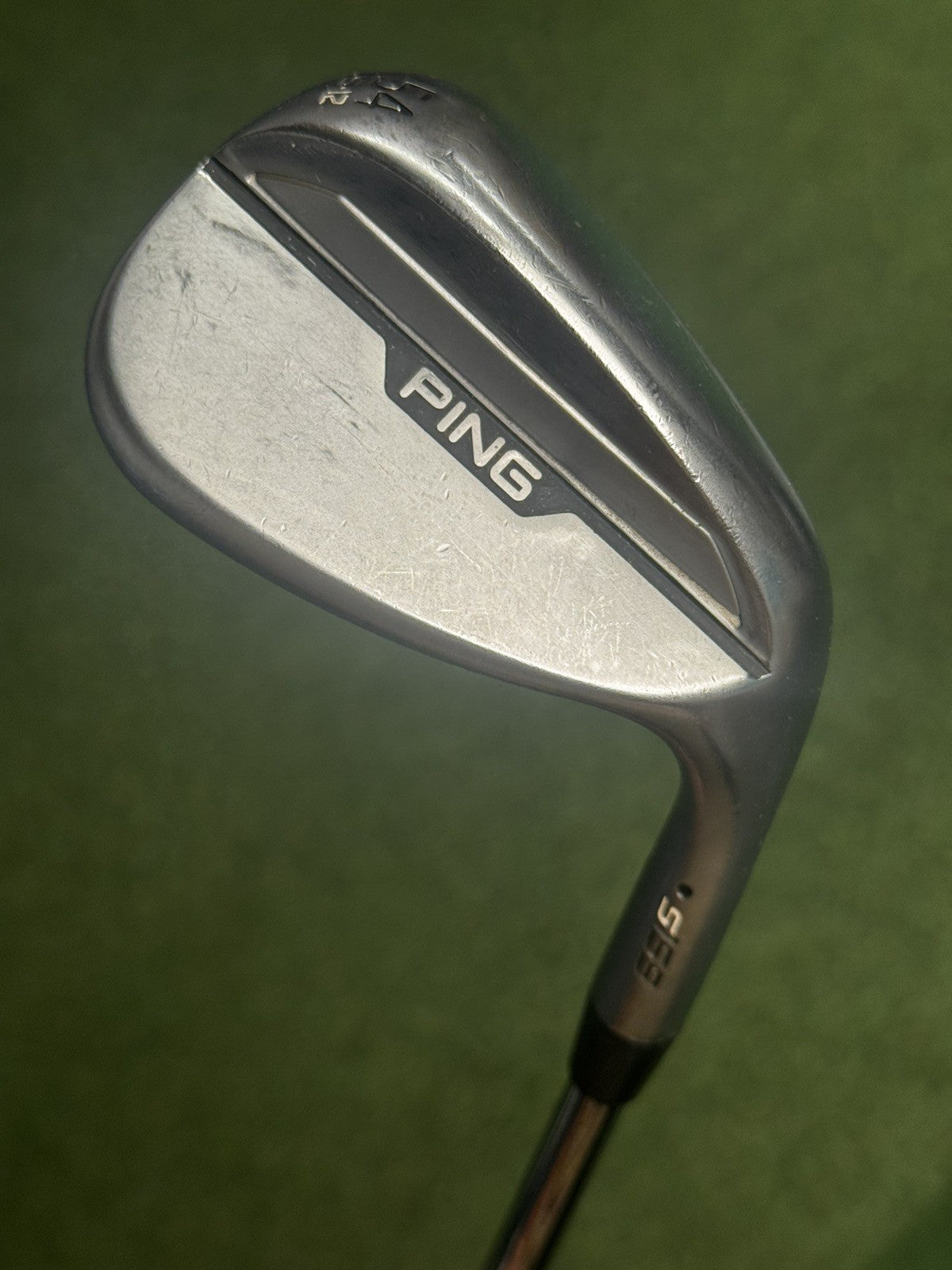 Ping S159 Sand Wedge 54 Degree S Grind X Stiff Flex Shaft