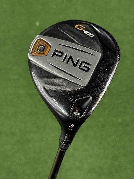 Ping G400 #3 Wood 14.5 Degree Regular Flex