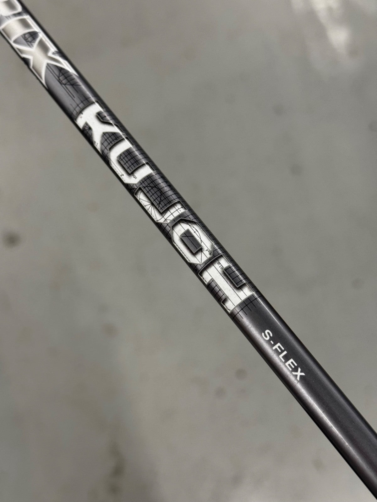 Adams Idea Super S #4 Hybrid 22 Degree Stiff Flex Shaft *used*