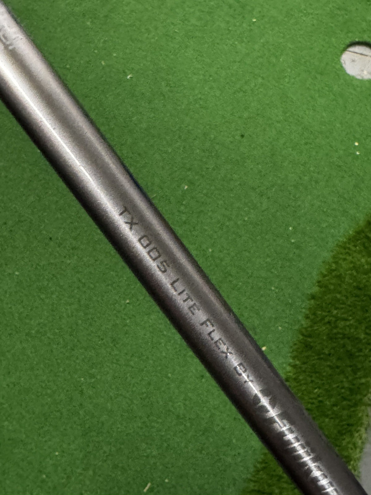 Cobra S3 3 Wood Lite Flex Fujikura Blur TX 005 Shaft 