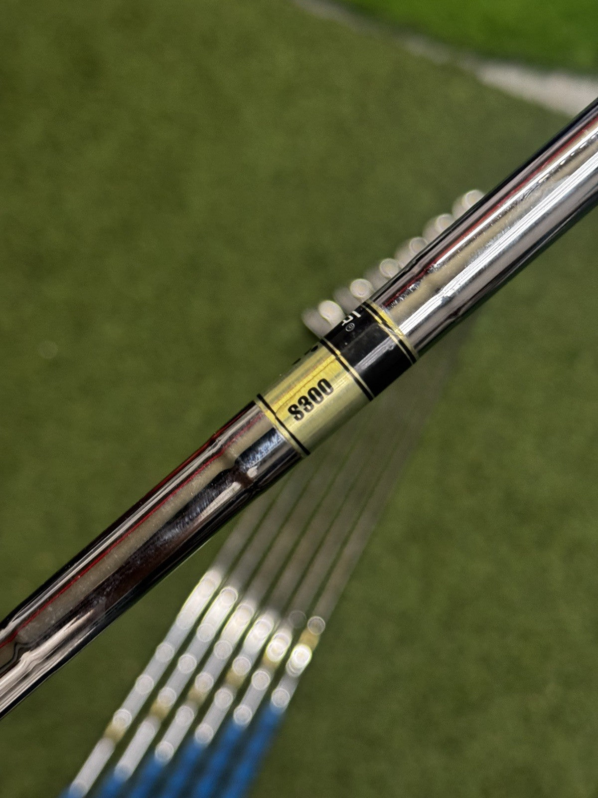 Mizuno MP-54 Iron Set 4-PW Stiff Flex Dynamic Gold S300 Shafts