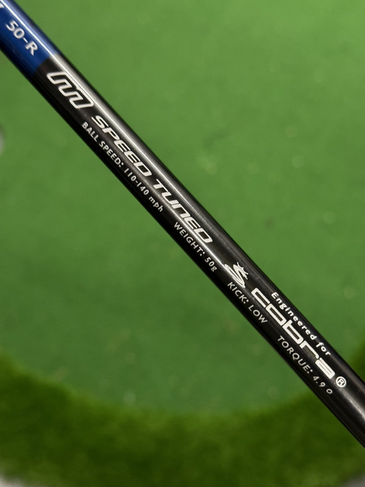 Cobra S9-1 Driver 10.5 Degree Regular Flex Aldila DVS-HL 50 Shaft