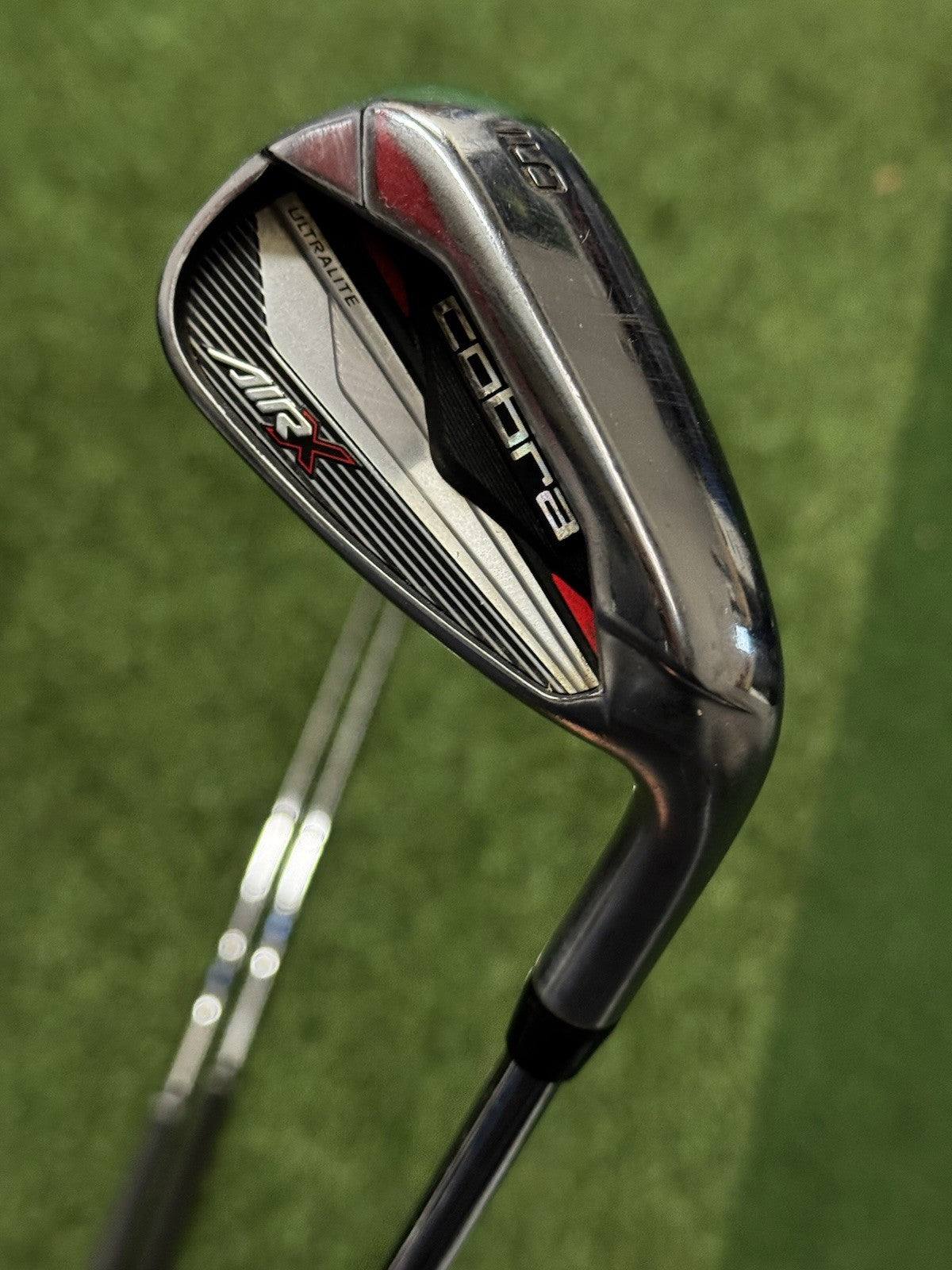 Cobra Air-X Iron Set 5-PW+SW Stiff Flex Cobra Steel Shafts