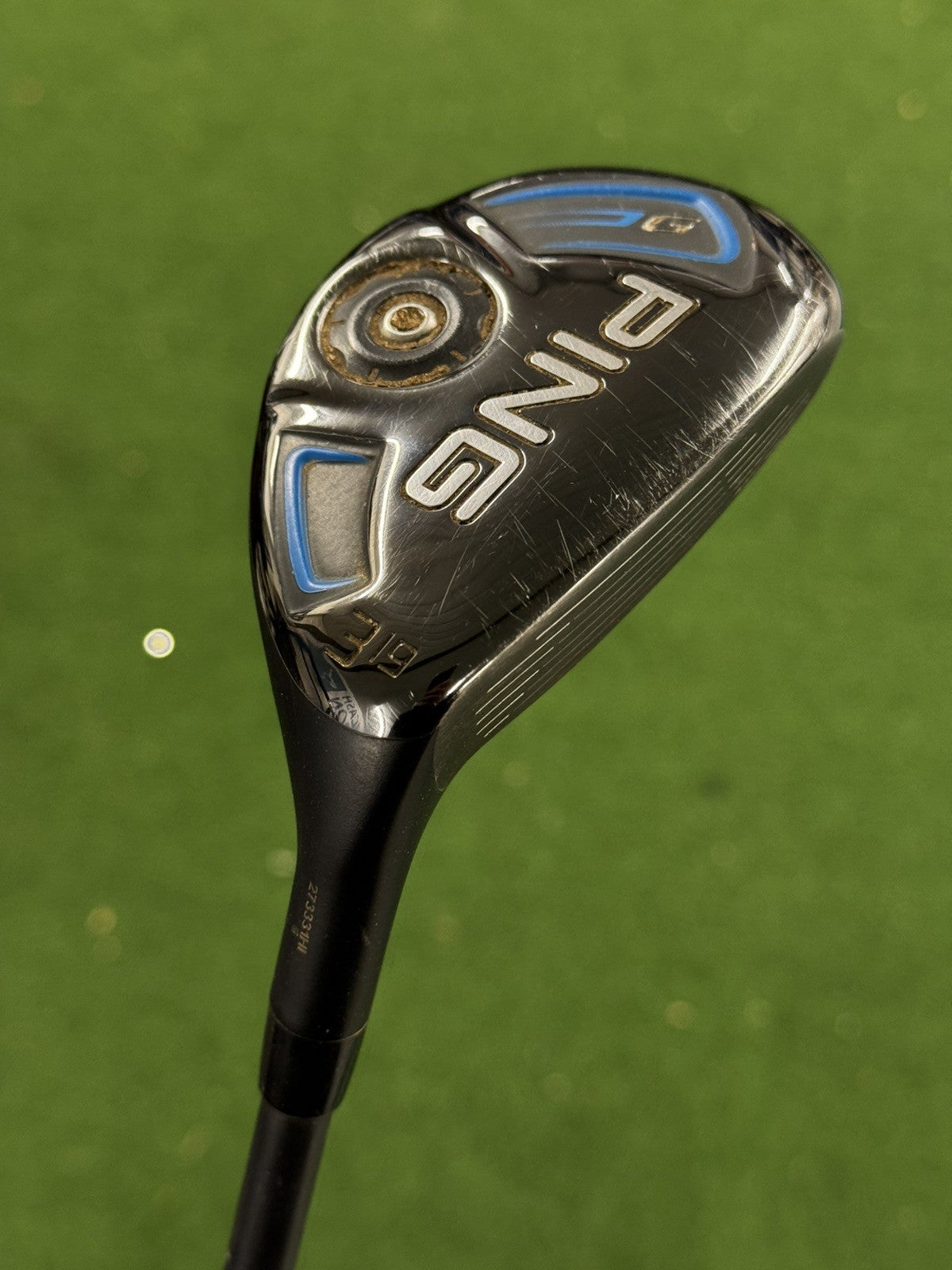 Ping G Series #3 Hybrid 19 Degree Regular Flex Ping Alta 70 Shaft