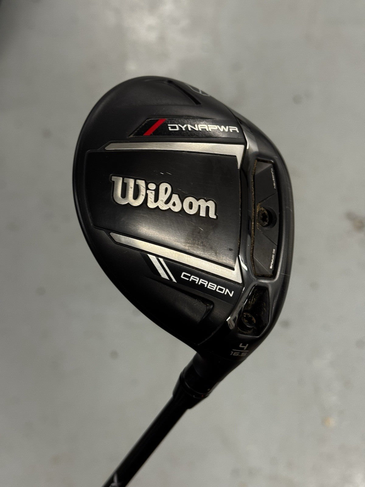 Wilson 2025 Dynapower Carbon 4 Wood 16.5 Degree X Stiff Shaft