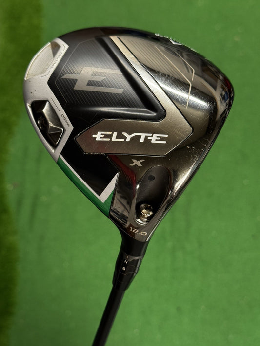 Callaway Elyte X Driver 12 Degree Senior Flex Vanquish 4 Shaft