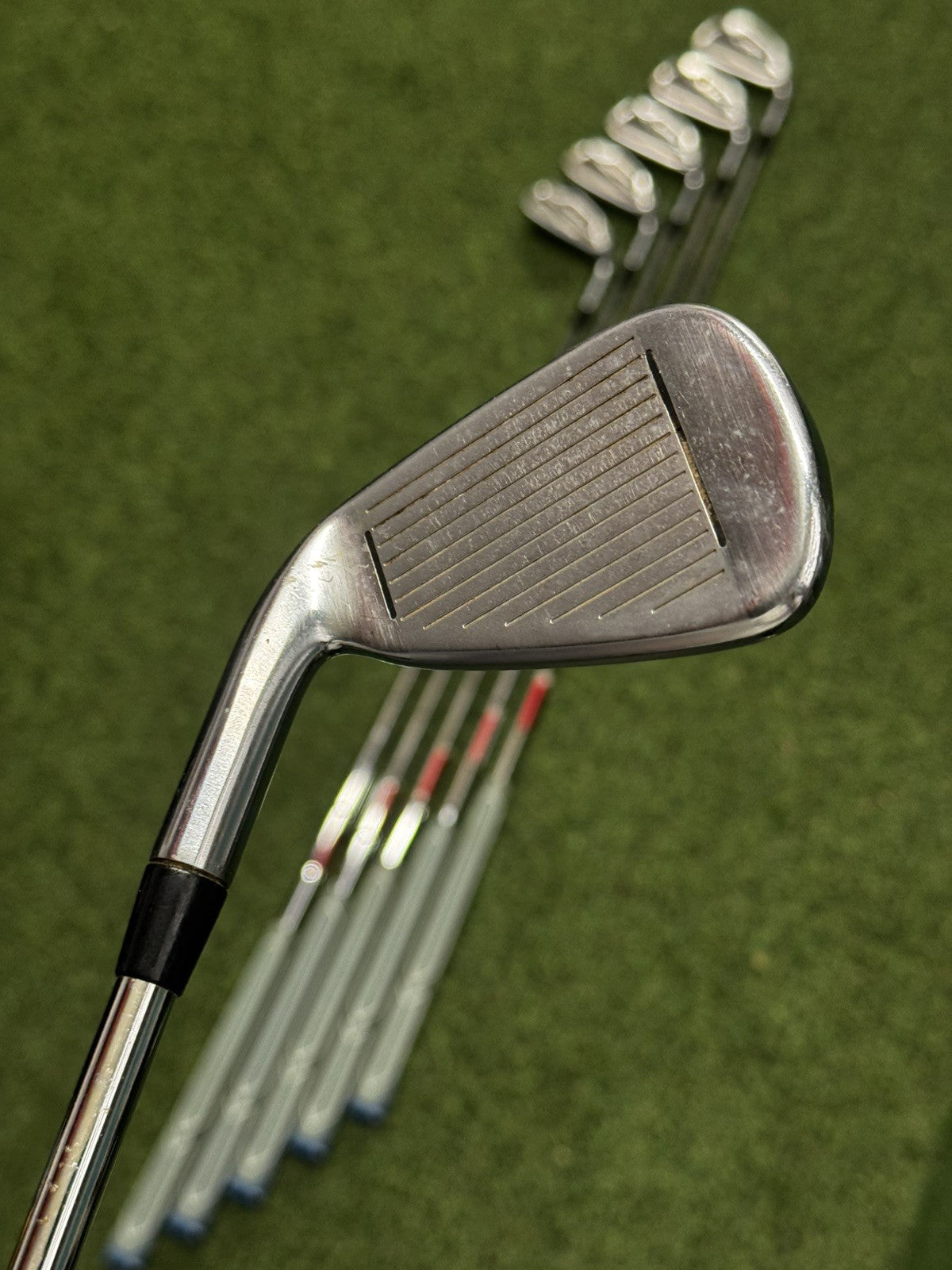 Taylormade RSi2 Iron Set 4-PW Stiff KBS Steel Shafts