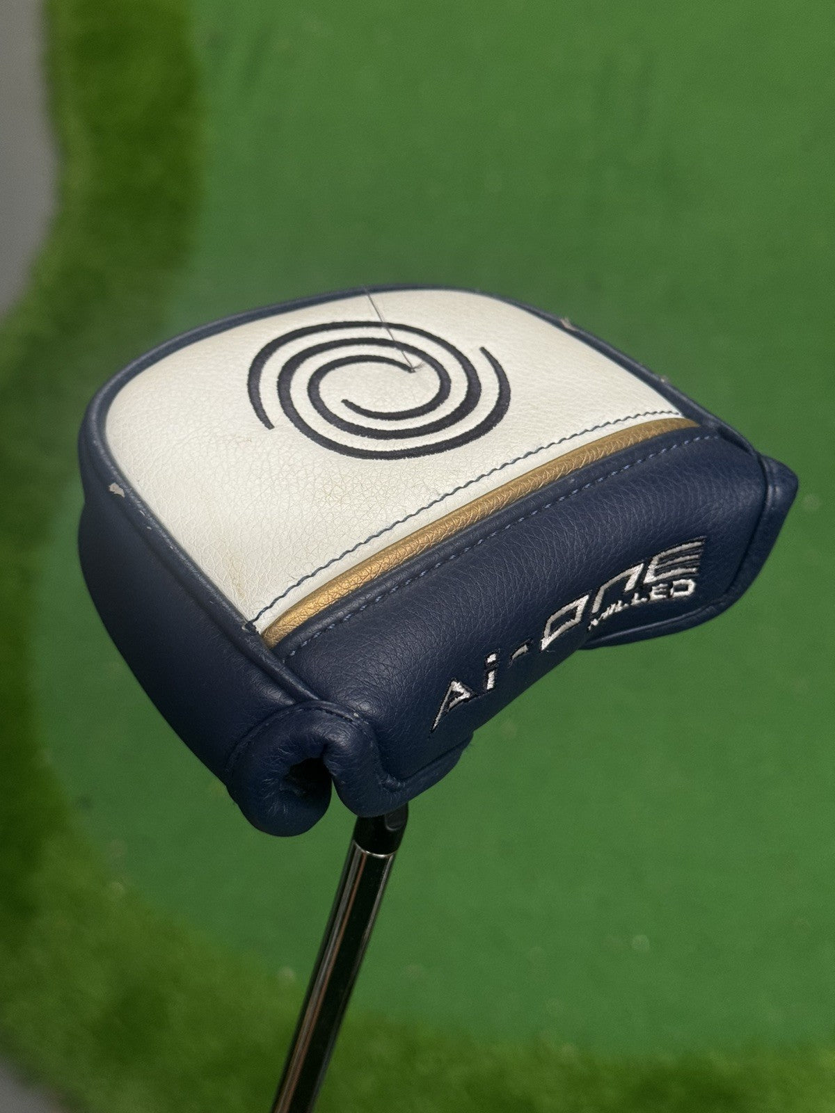 Odyssey Ai-One Milled Three T Putter 