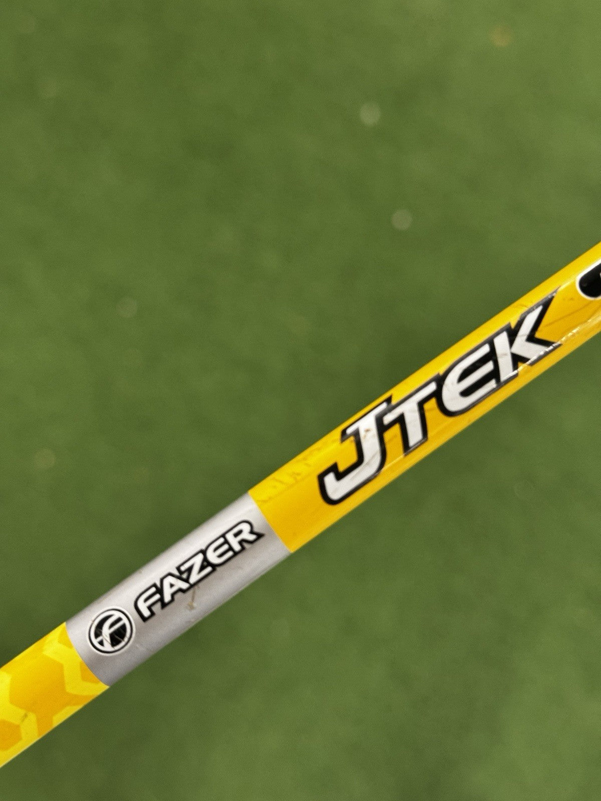Fazer J Tec Putter Yellow 5-8 Age *Used*