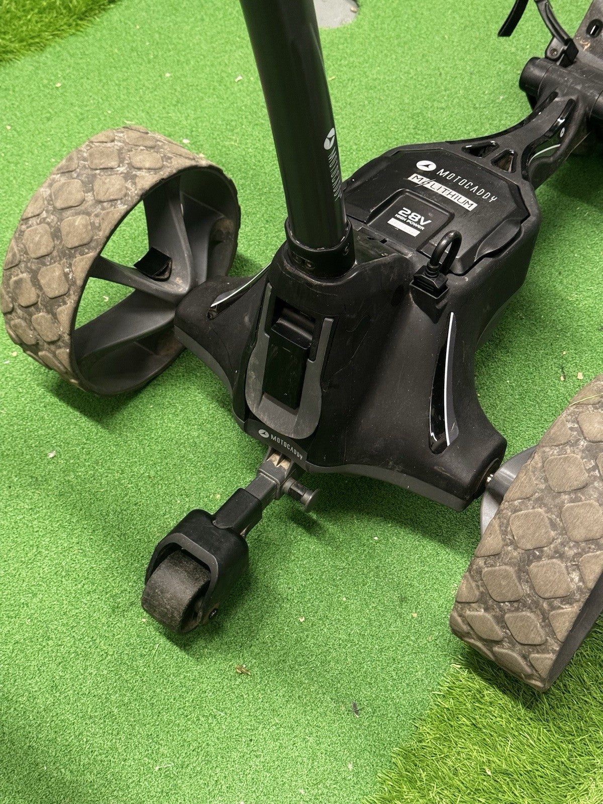 Motocaddy M7 Remote Electric Golf Trolley 36 Hole Ultra Battery
