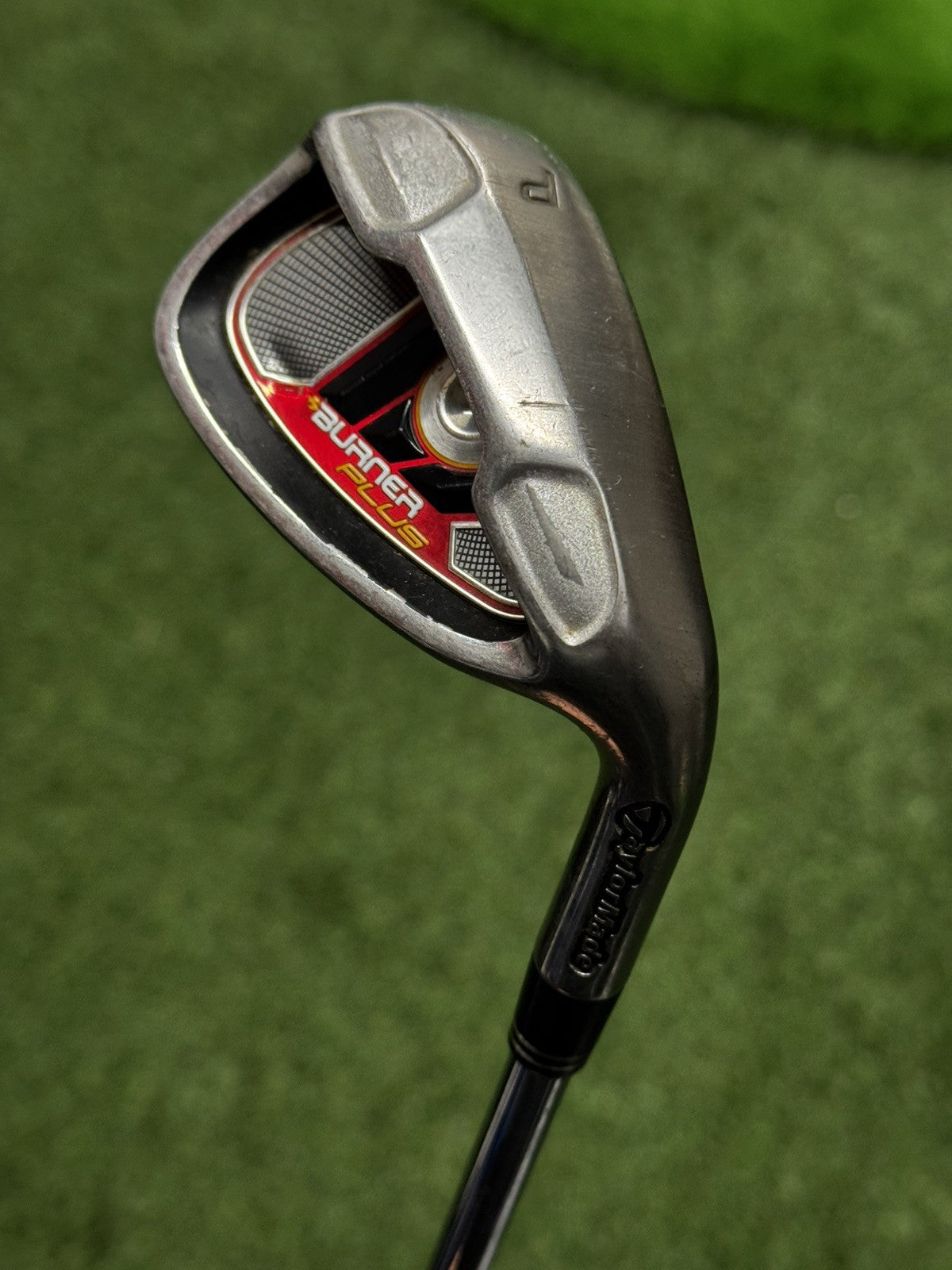 Taylormade Burner Plus Iron Set 6-Pw Regular UniFlex Steel Shafts