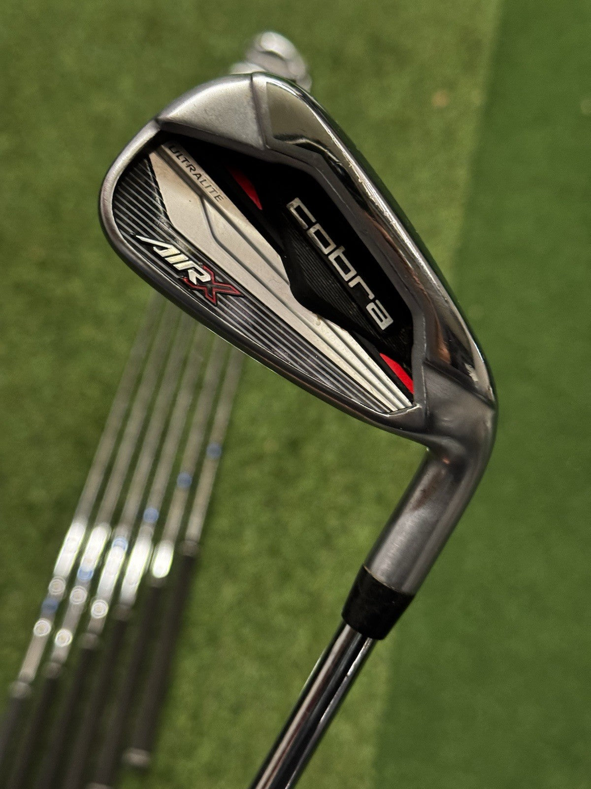 Cobra Air-X Iron Set 5-PW+SW Stiff Flex Cobra Steel Shafts