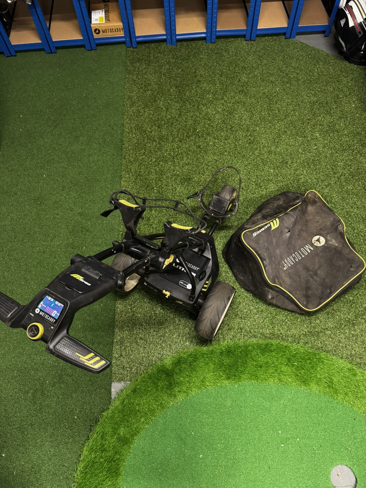 Motocaddy M3 Pro Electric Golf Trolley (no charger)