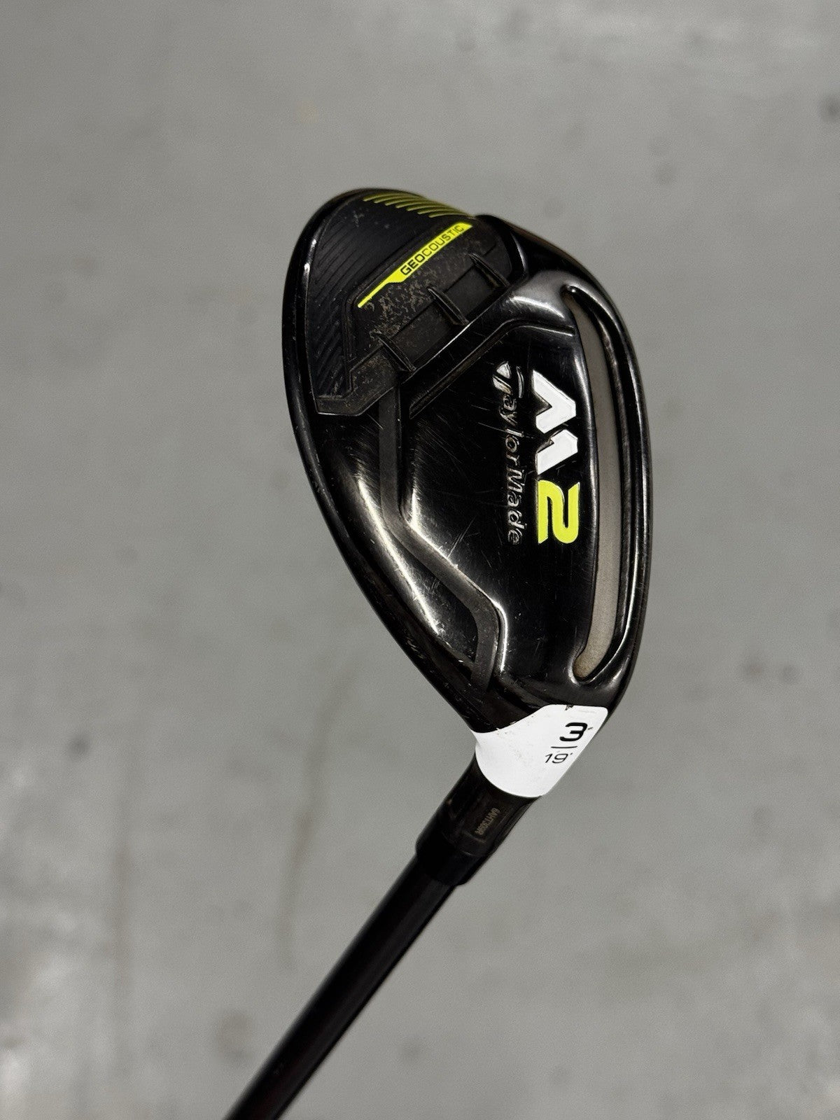 Taylormade M2 2017 3 Hybrid 19 Degree Regular Flex