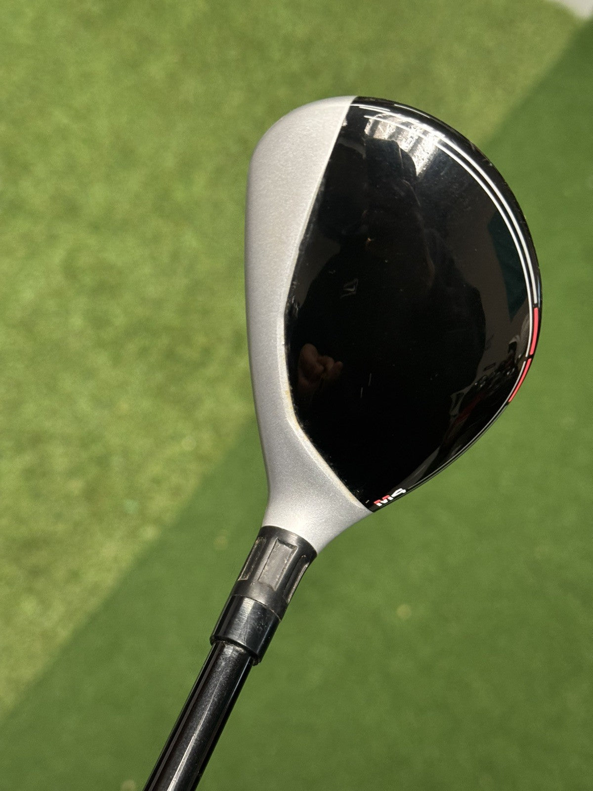 Taylormade M4 3 Hybrid 19 Degree Stiff Flex Atmos Red 7 Shaft