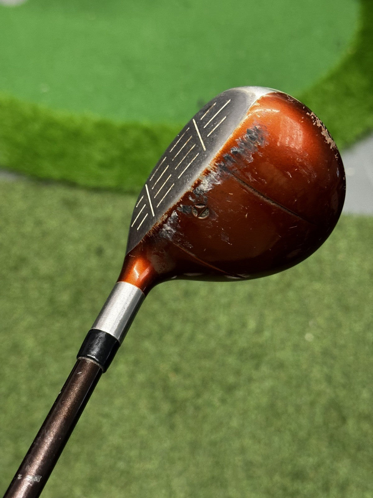 TaylorMade Burner SuperSteel 5 Wood Regular  Graphite Shaft 